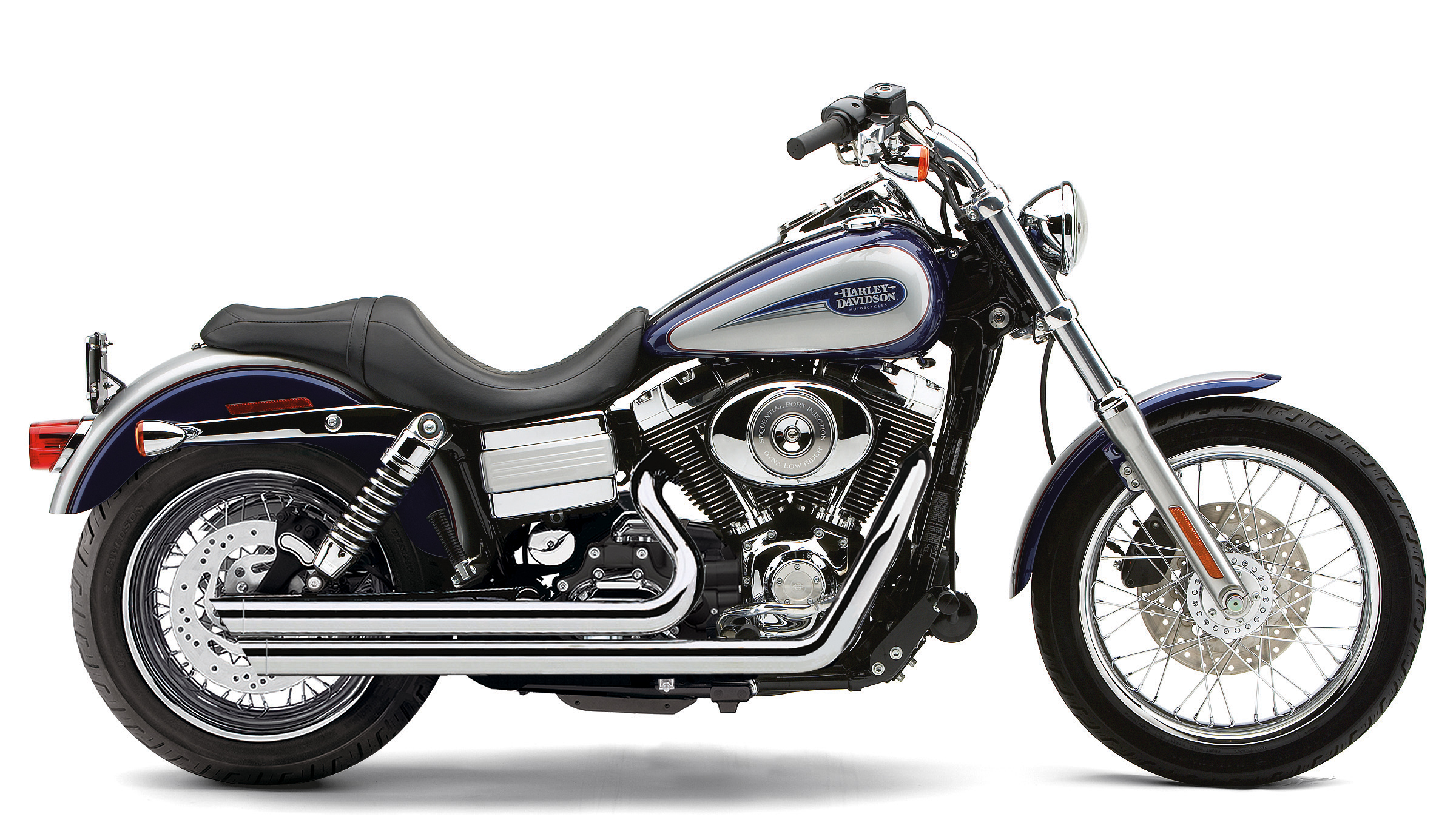 COBRA SPEEDSTER SLASHDOWN CHROME DYNA 06-11 - View 1