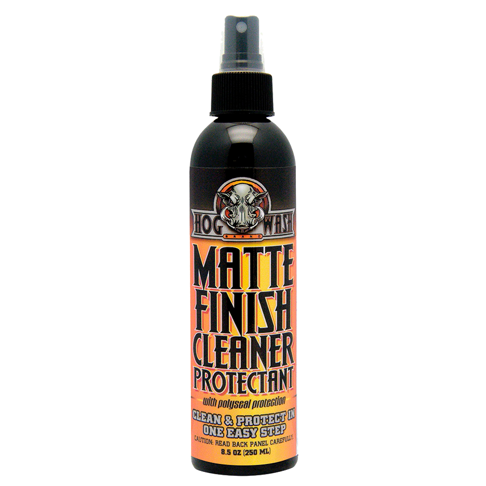 Matte Finish Cleaner & Protectant