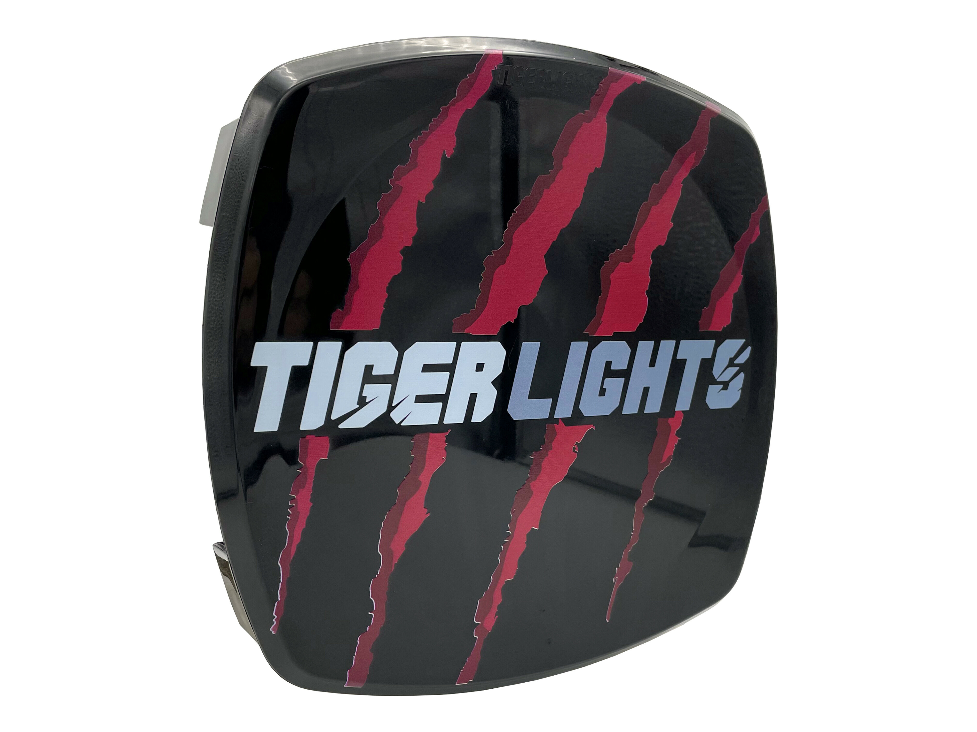 TIGER LIGHTS Lens Cover w/ Logo - View 1