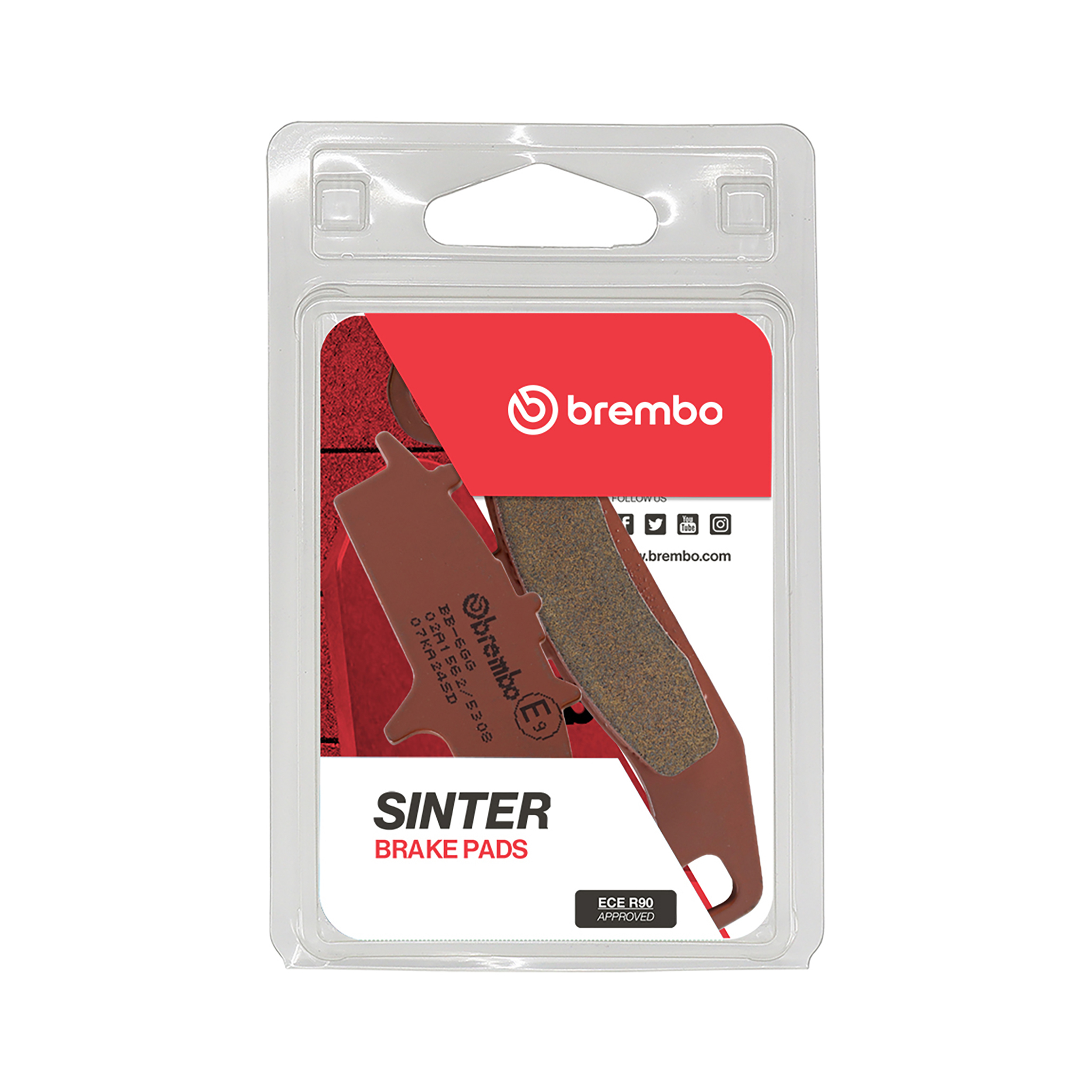 Prime SD Sintered Brake Pads