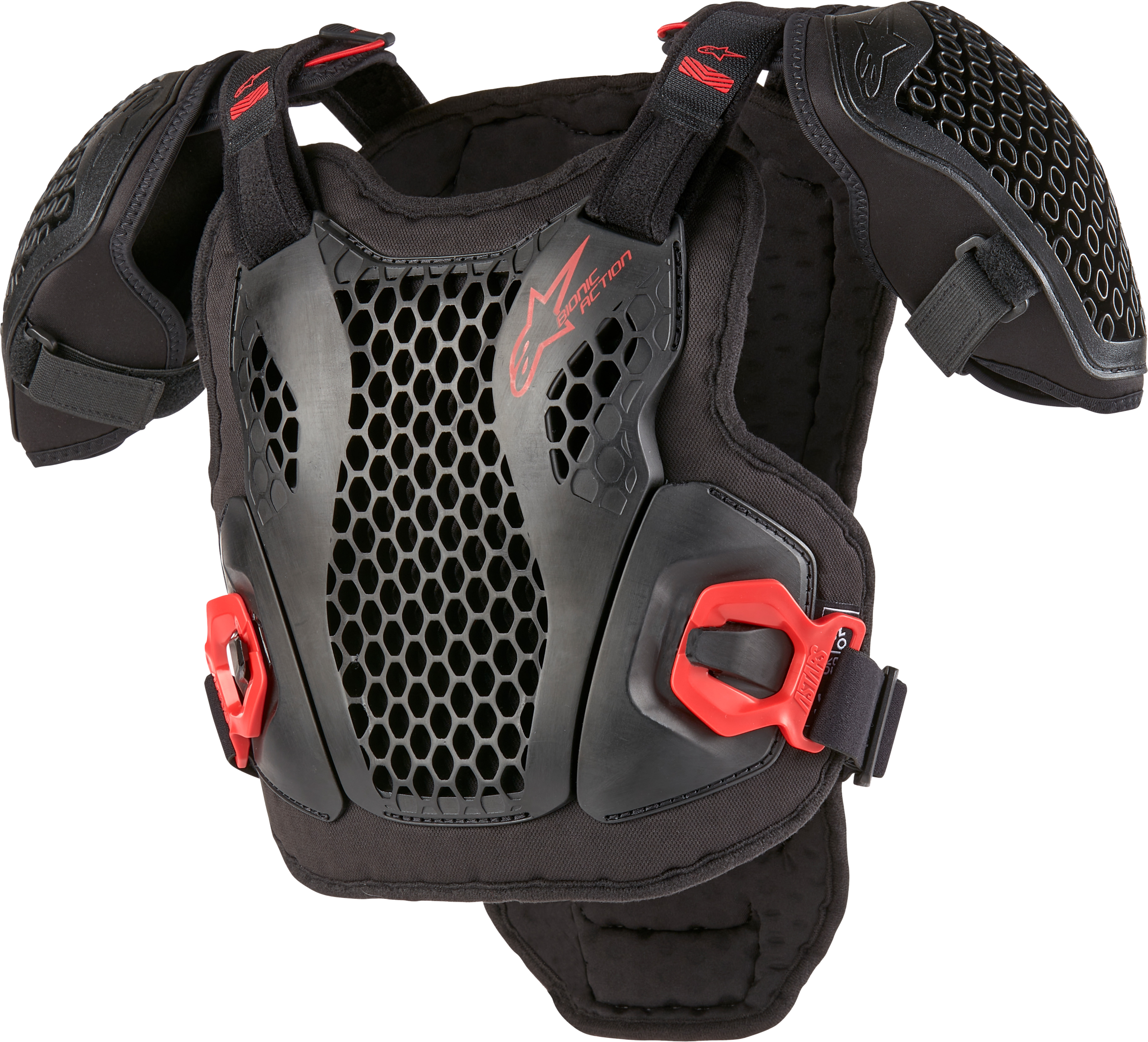 ALPINESTARS Bionic Action Youth Chest Protector Blk - View 1