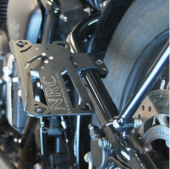 Side Mount License Plate