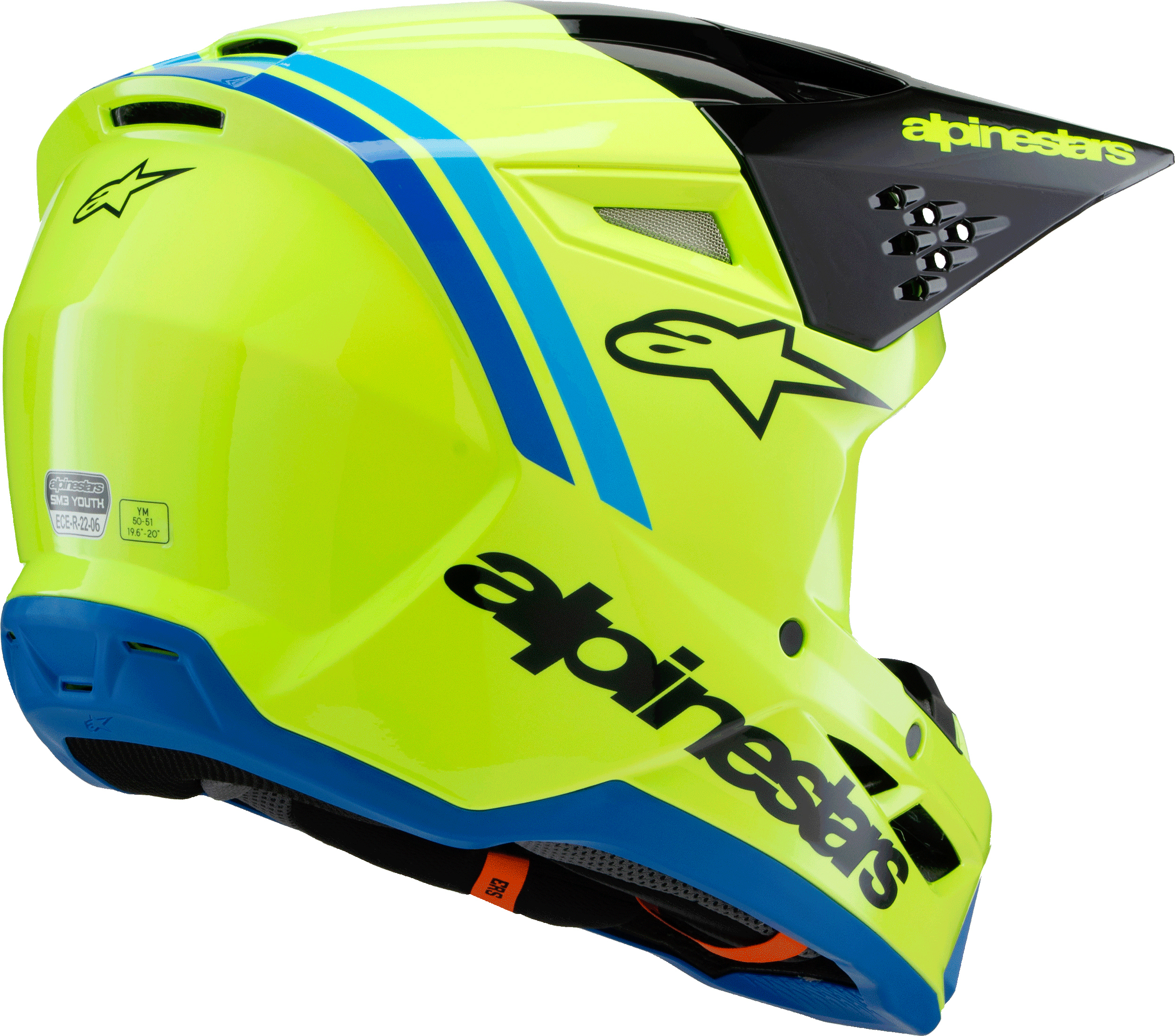 SM3 Youth Radium Helmet