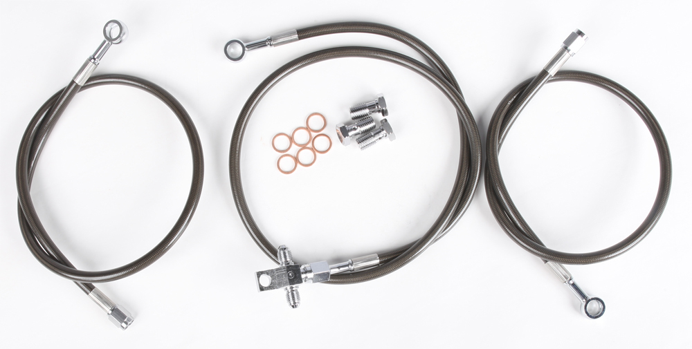 Front Brake Line Kit