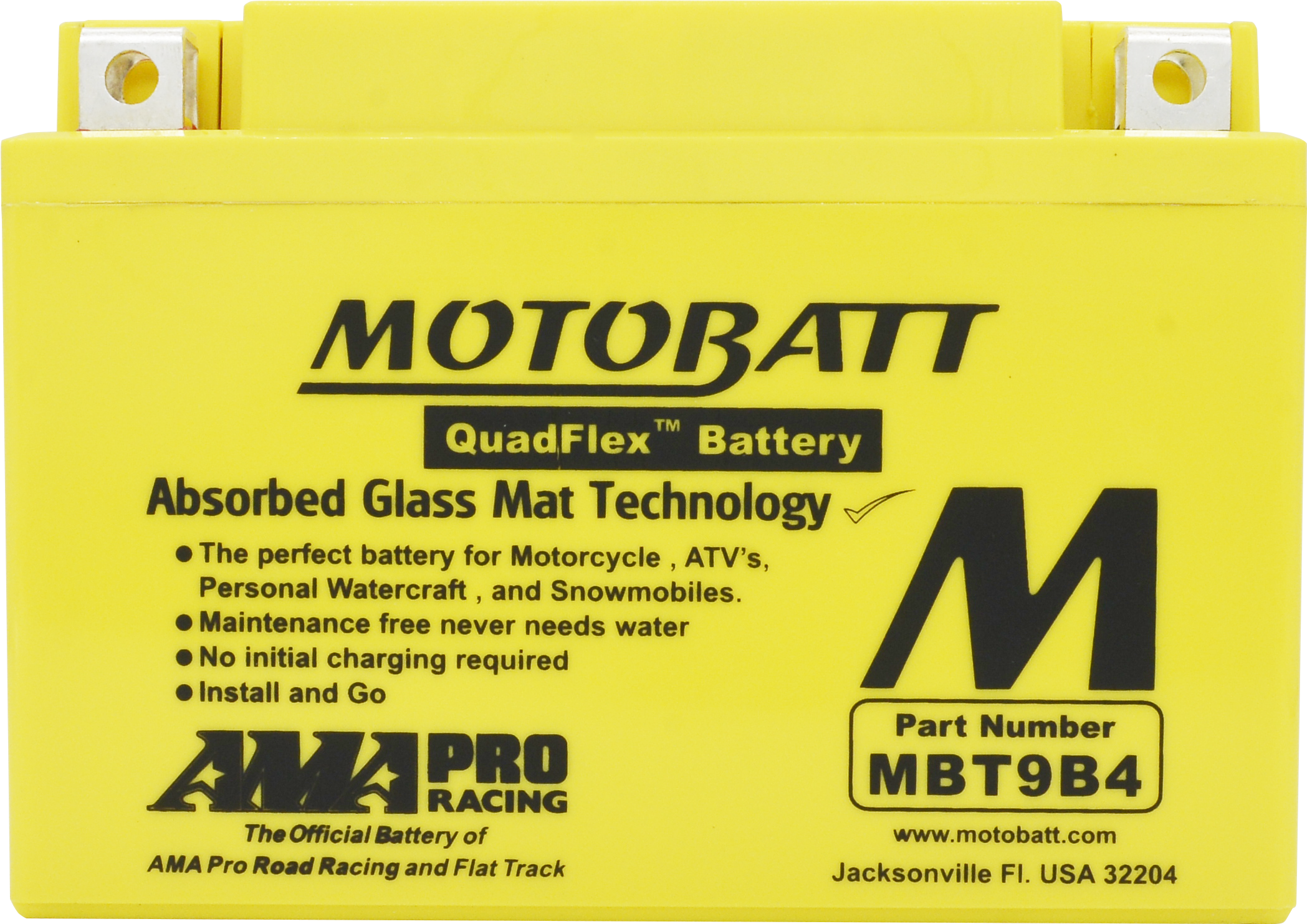 MotoBatt Quadflex AGM Batteries