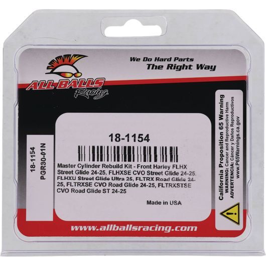 Master Cylinder Rebuild Kit