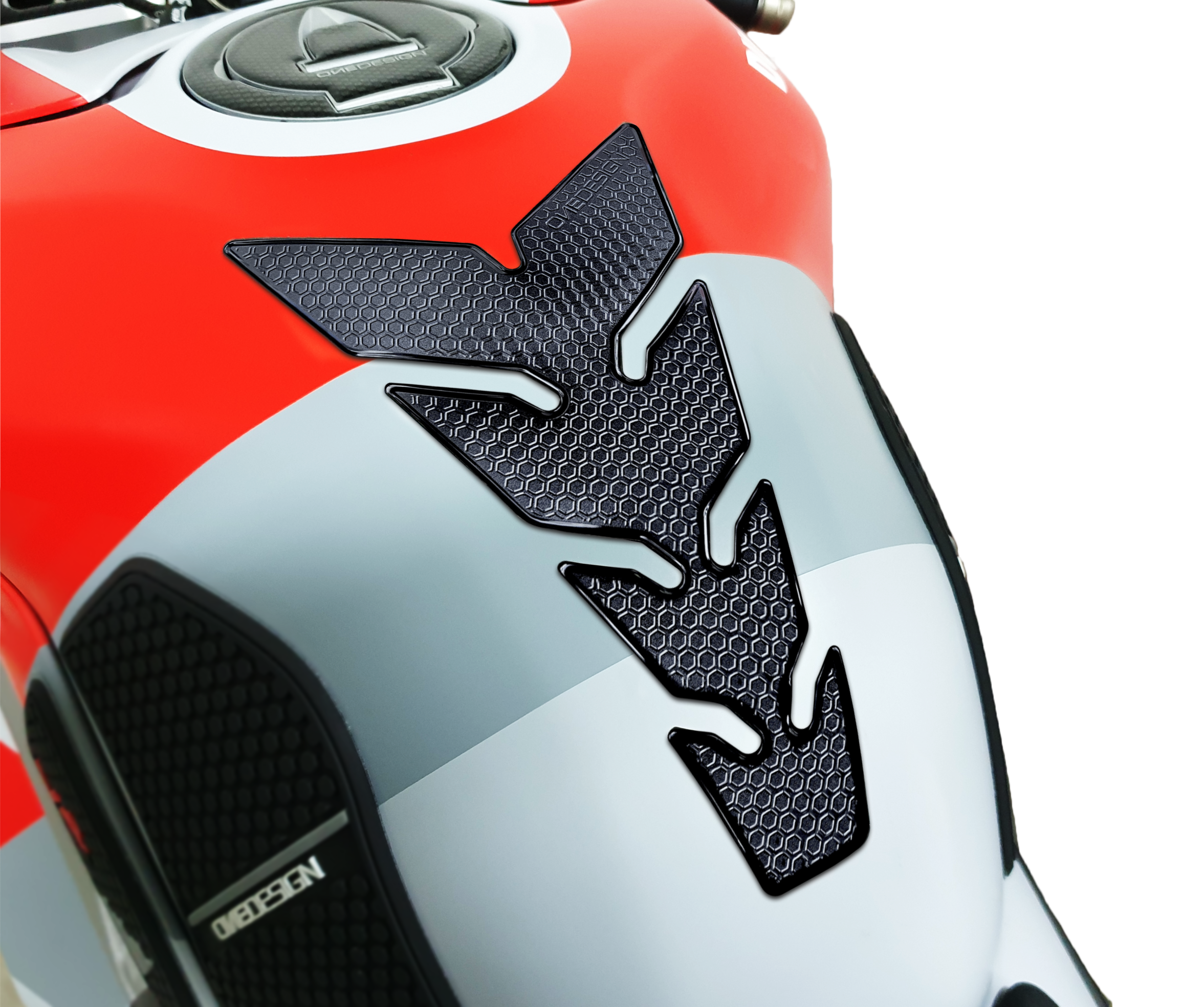 ONE EMBLEMS Ultra-Thin Tank Pads - View 1