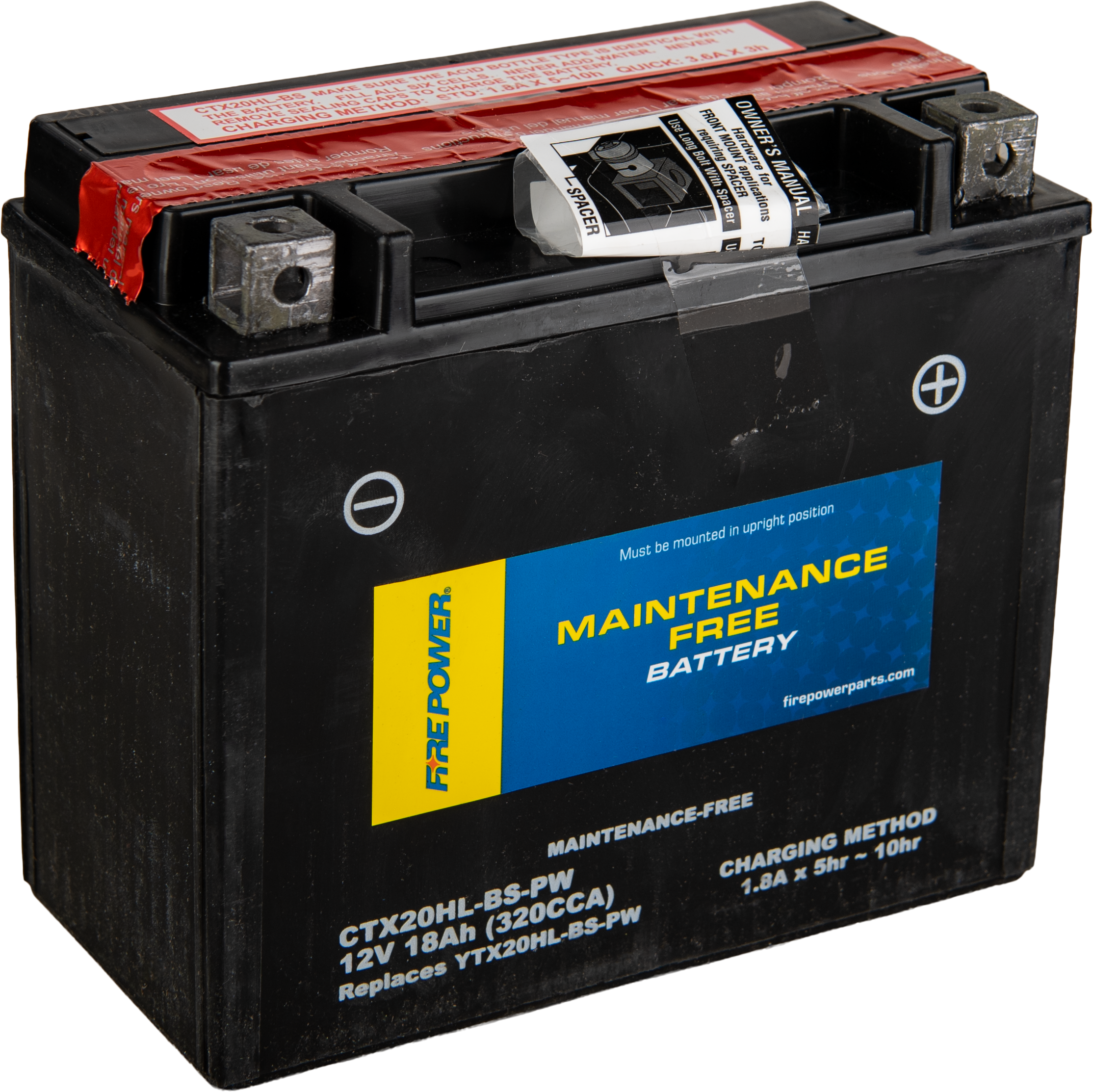 Maintenance Free Sealed Battery
