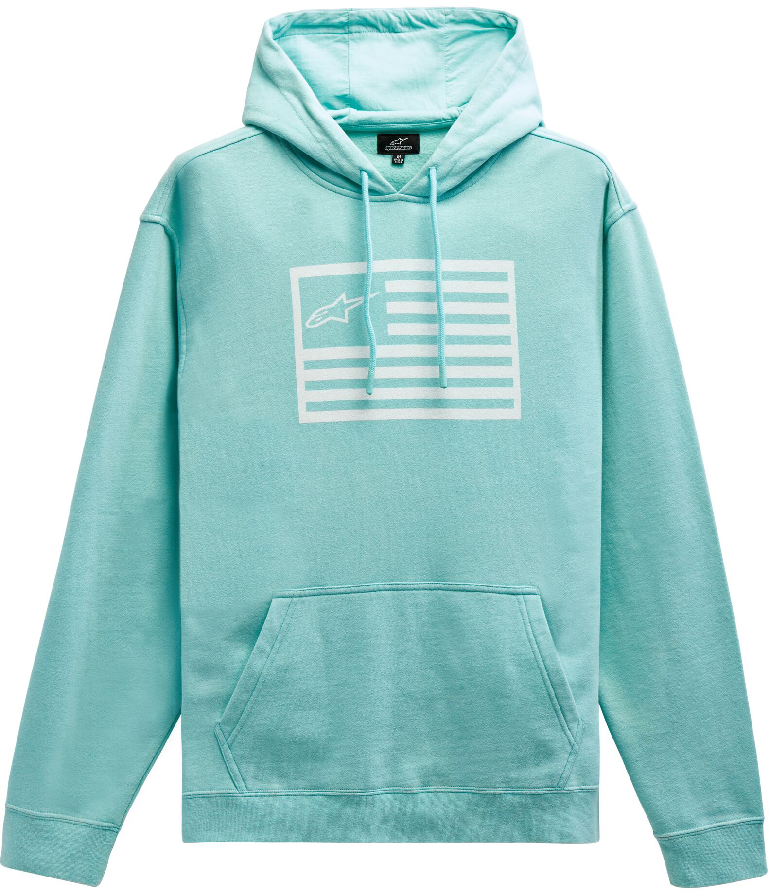 ALPINESTARS Artifact Hoodie Lt Aqua - View 1