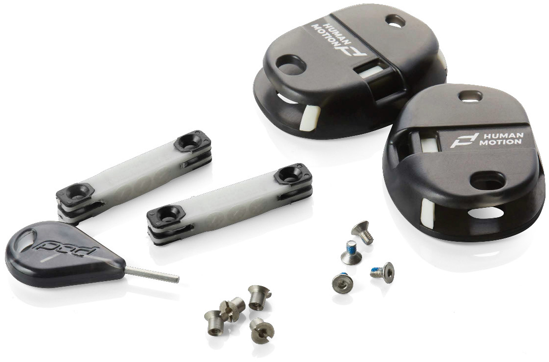 POD Knee Brace Replacement Hinge Rebuild Set - View 1