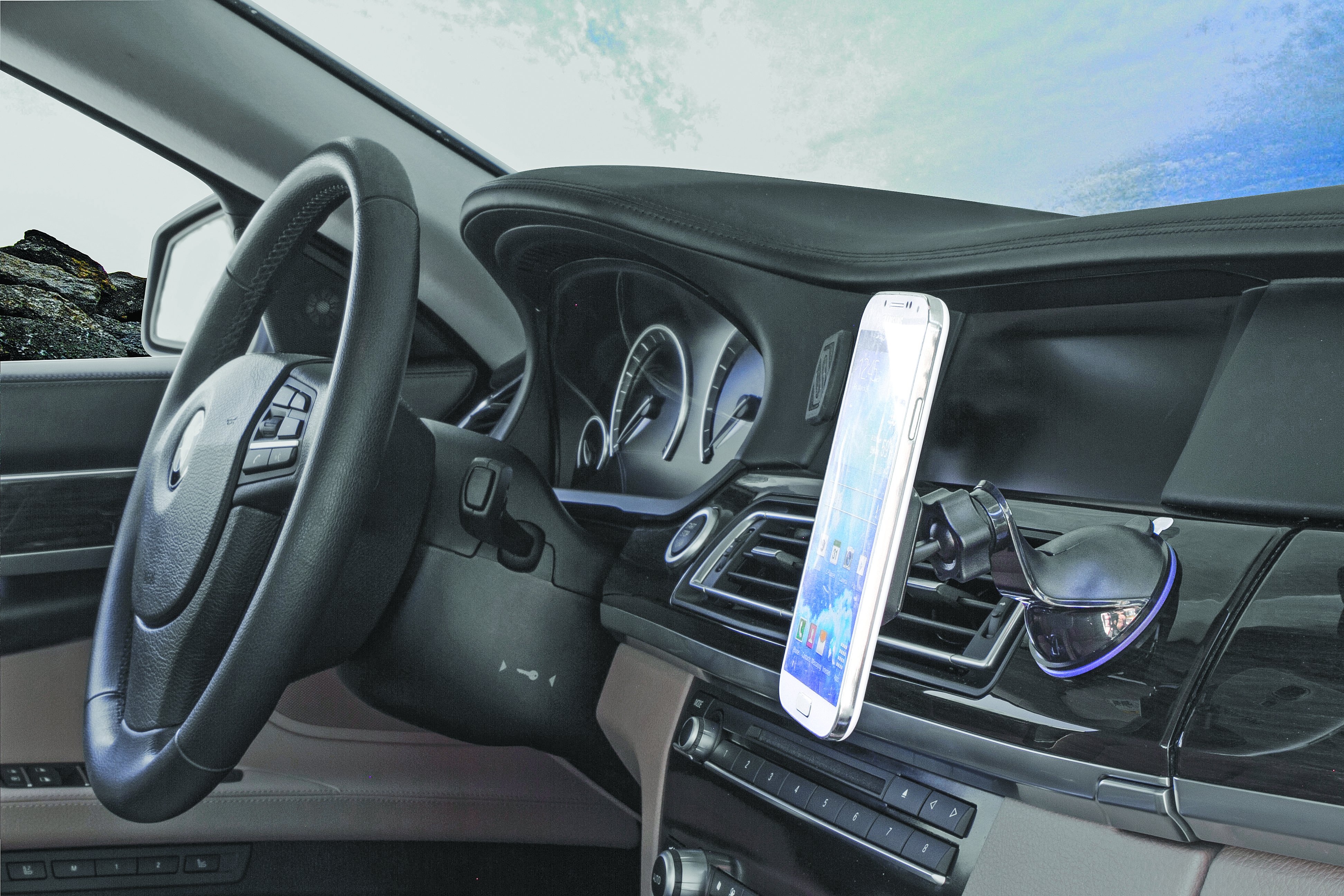 SCOSCHE Magnetic Window Small Mount - Electronic Mounts