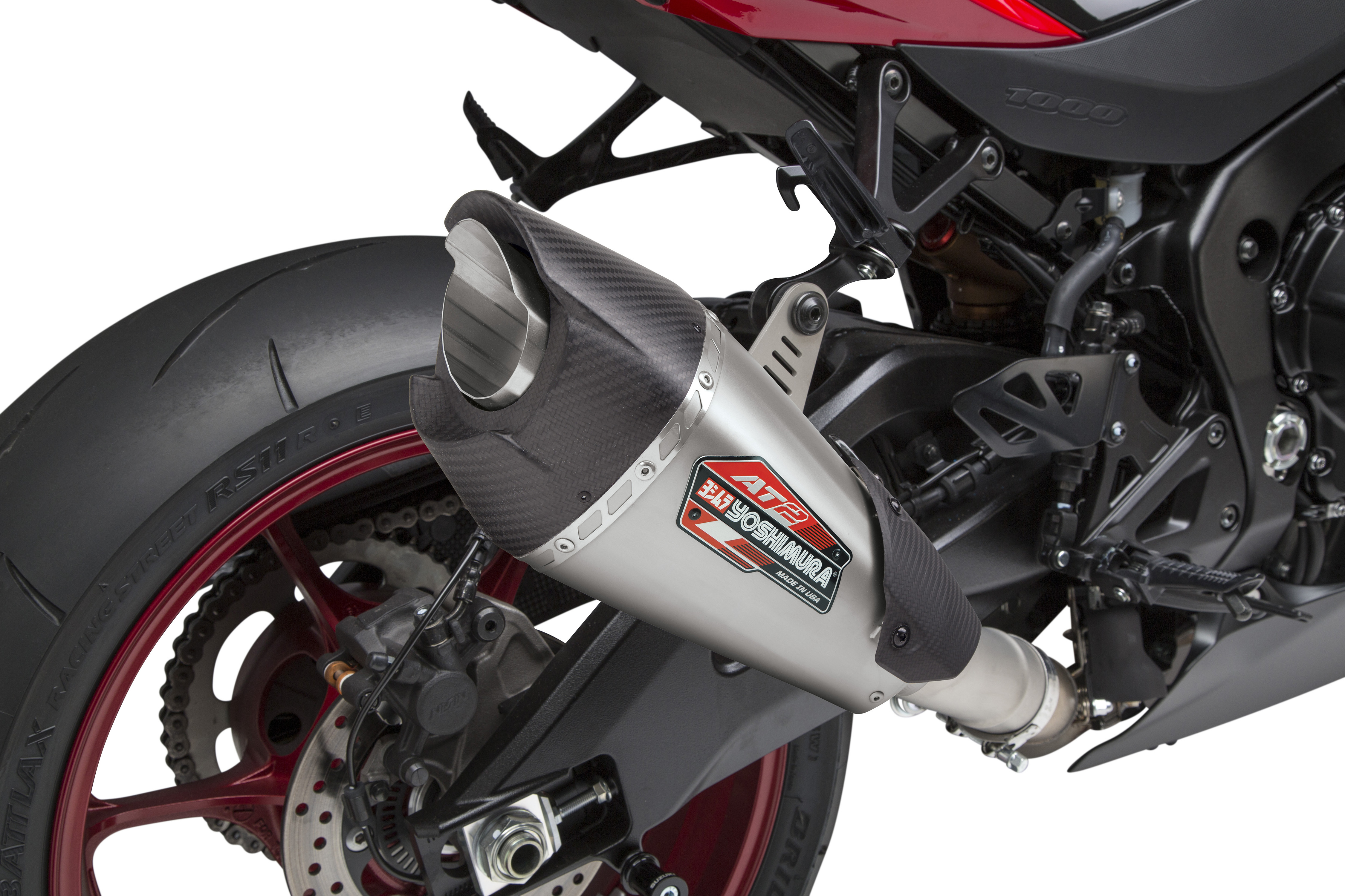 AT2 Slip-On Exhaust