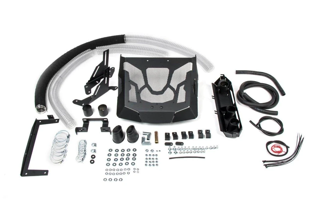RIVAL POWERSPORTS USA Radiator Relocator with Snorkel 2444.8120.1 – Fits CF-MOTO CForce 800 & 1000 Models