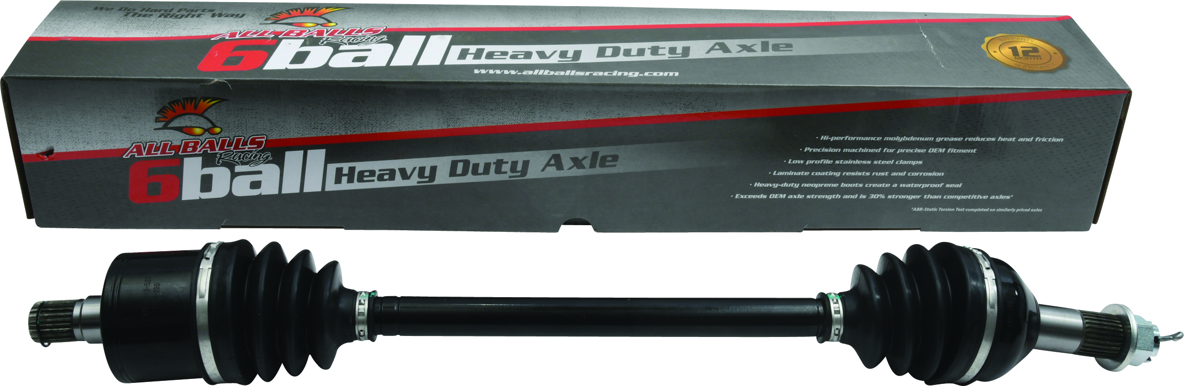 6 Ball Heavy Duty Axle