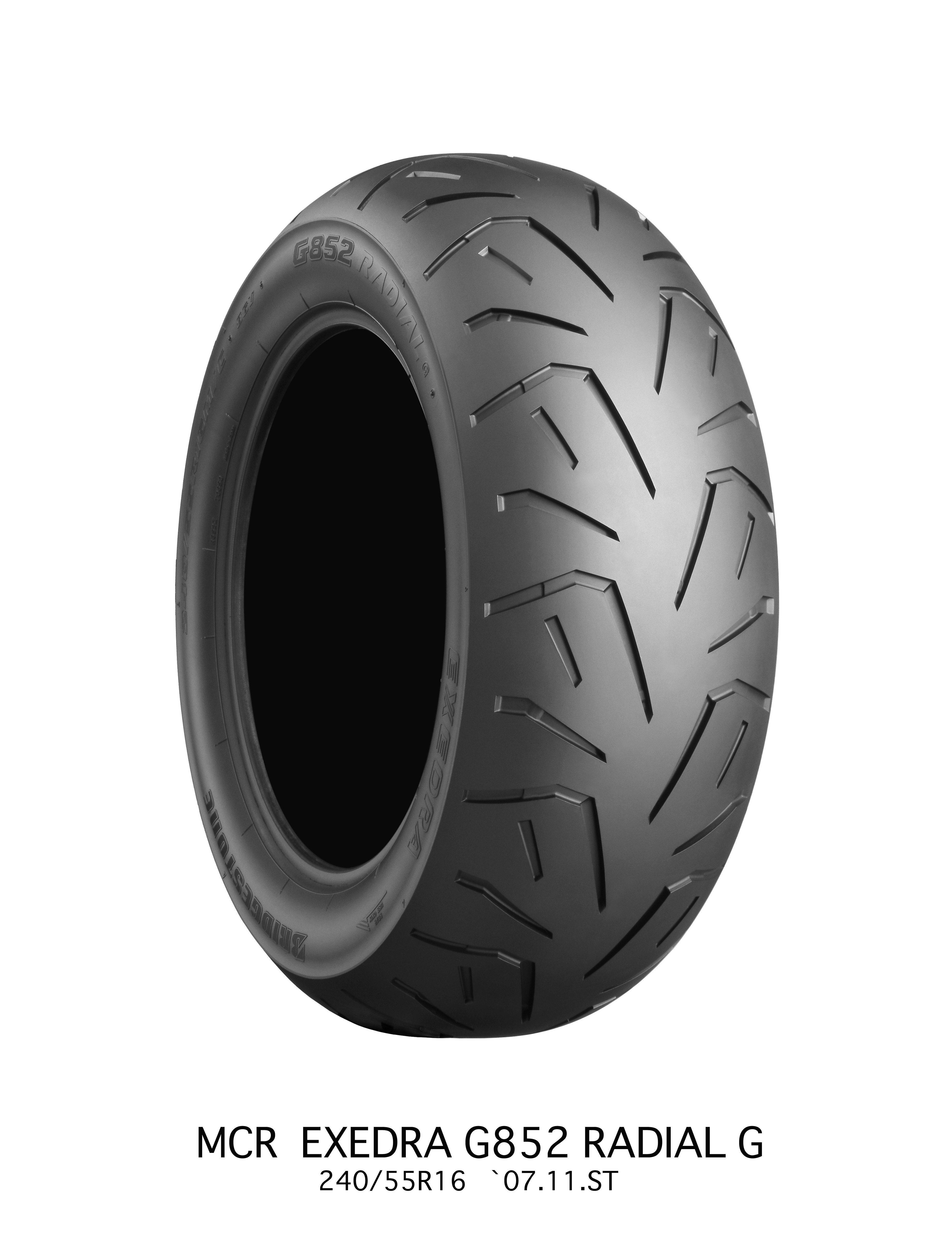 BRIDGESTONE ORIGINAL EQUIPMENT TIRES