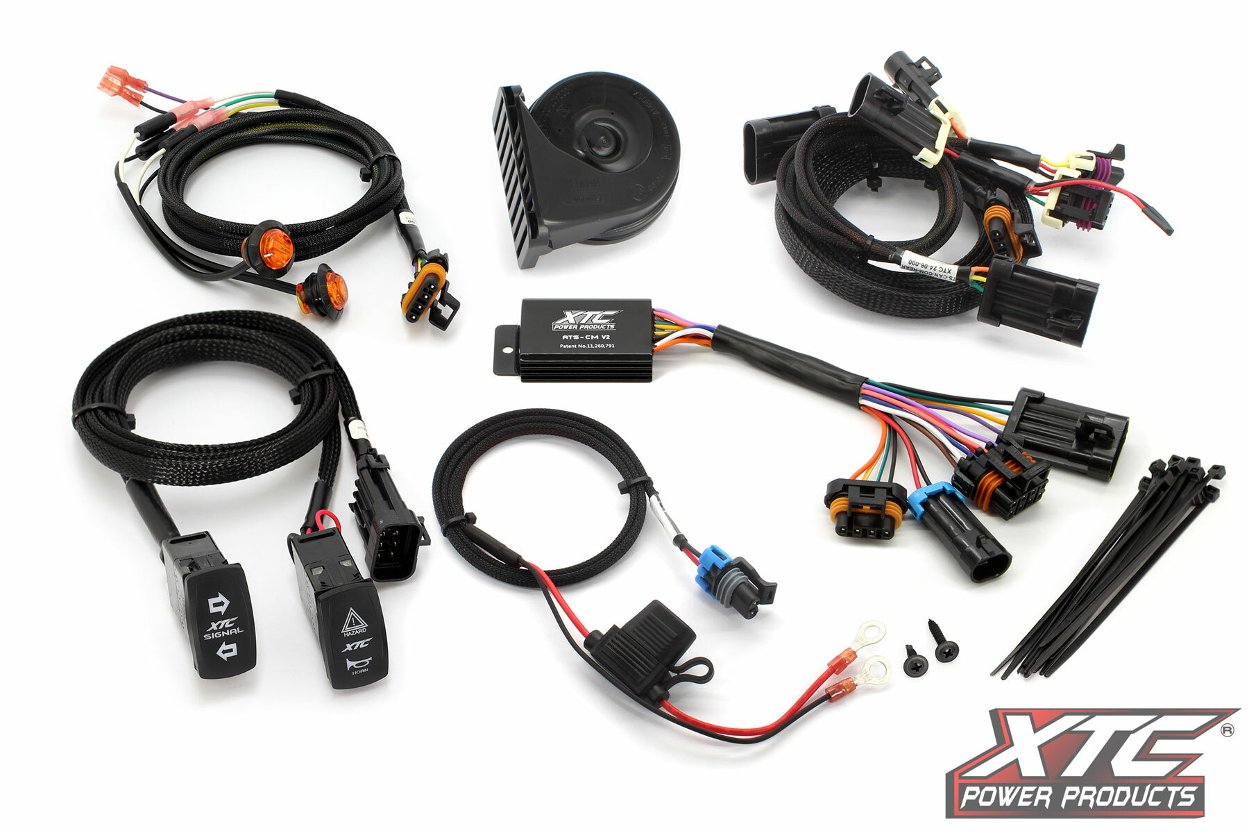 ATS Turn Signal Kit W/Billet Lever