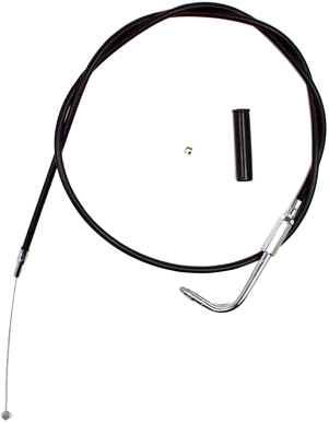 Black Vinyl Throttle Cable