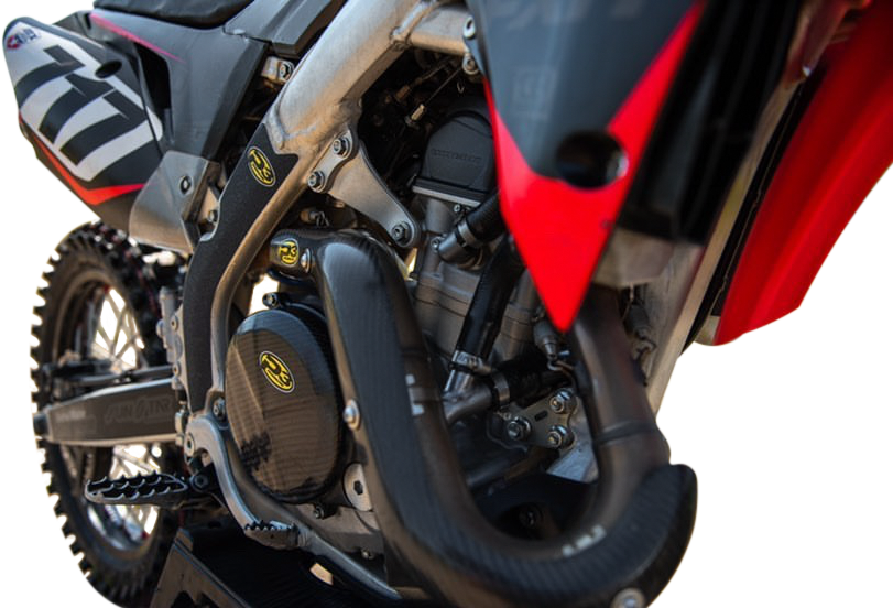 Carbon Fiber Header Heat Shield