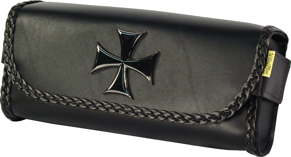 WILLIE & MAX TOOL POUCH MALTESE CROSS - View 1