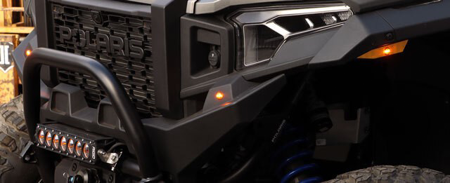 ATS Turn Signal Kit W/Billet Lever