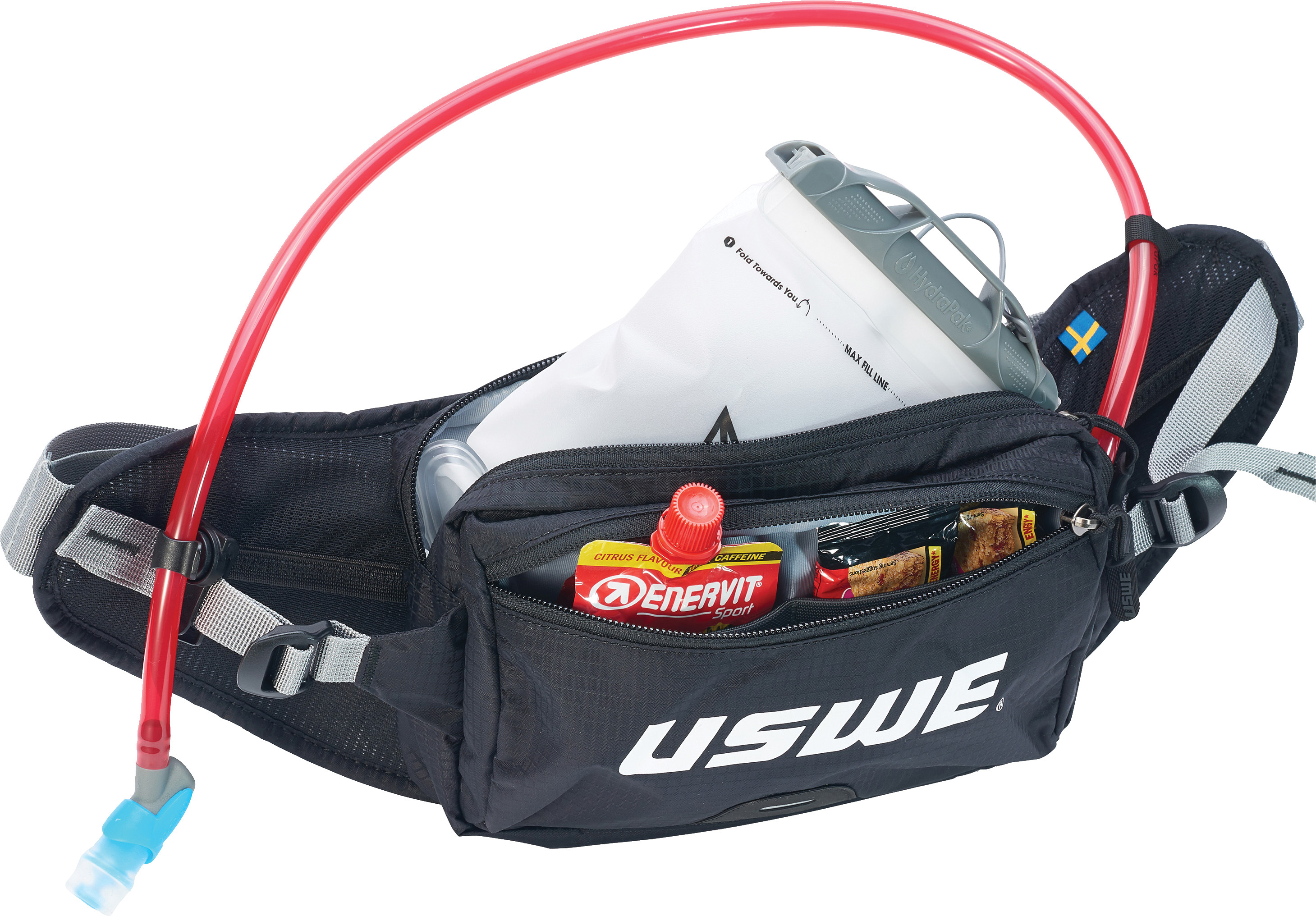 USWE ZULO 2 CARBON BLACK 1.0L ELITE BLADDER PNP TUBE - View 1