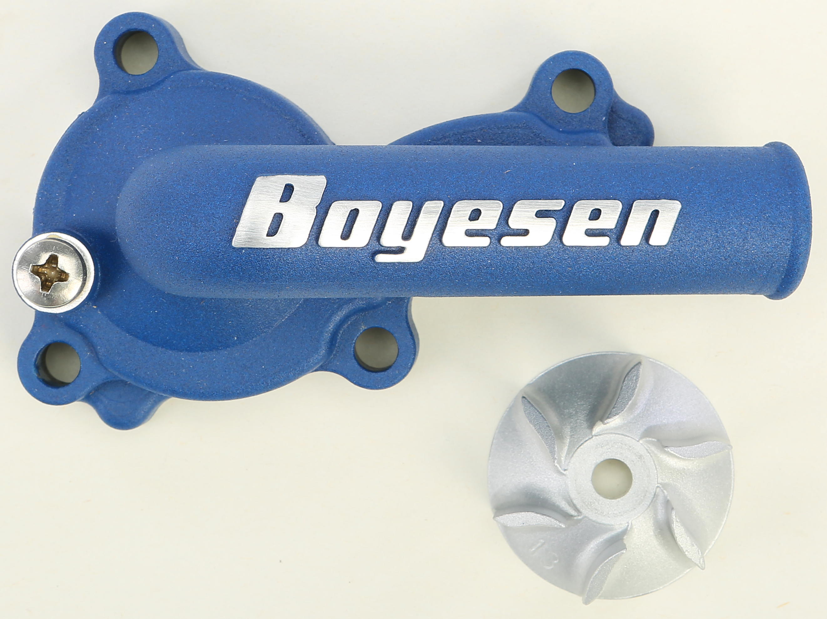 Water Pump Cover & Impeller Kit