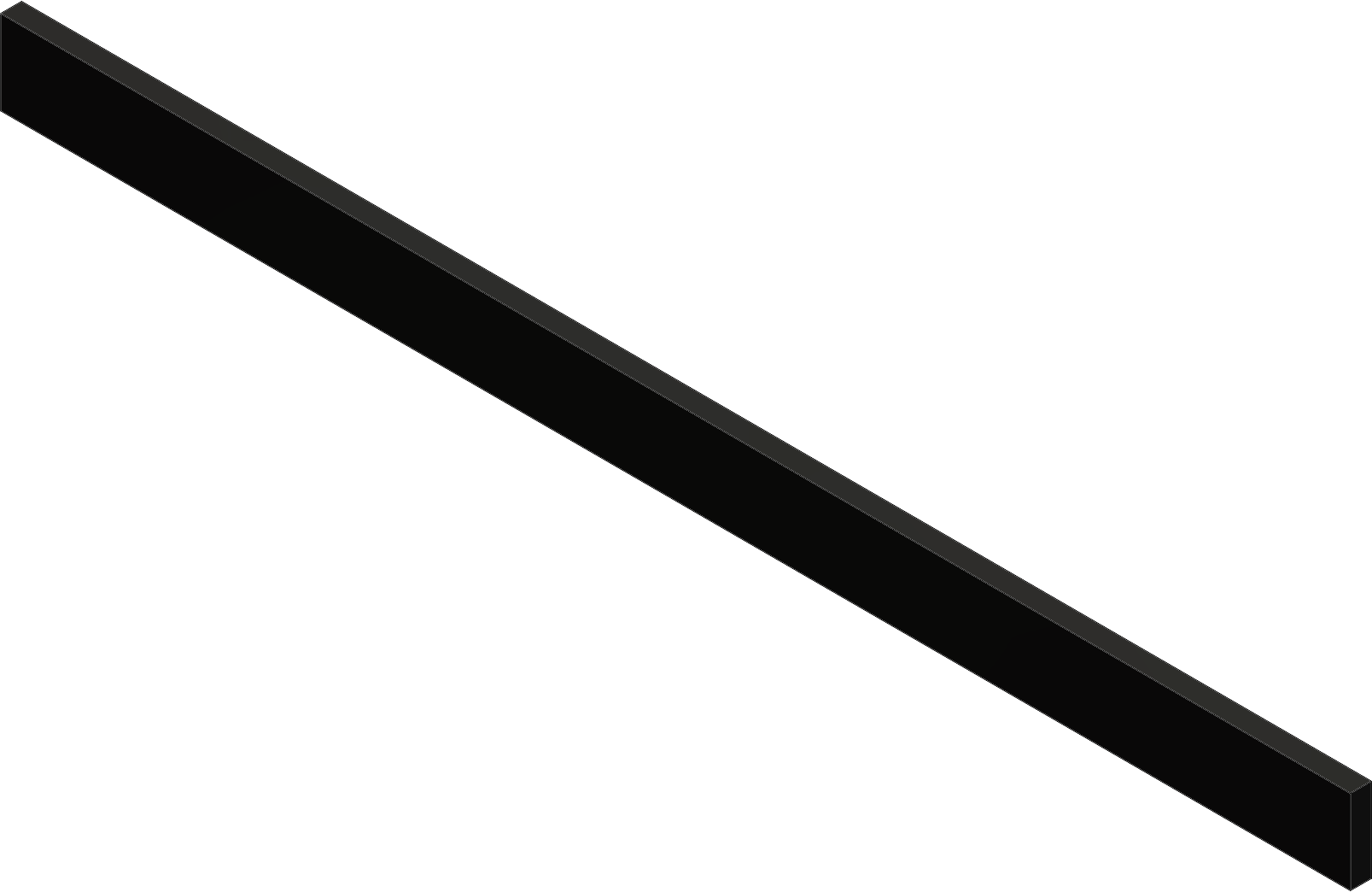 KFI UHMW .75" X 72" WEAR BAR - View 1