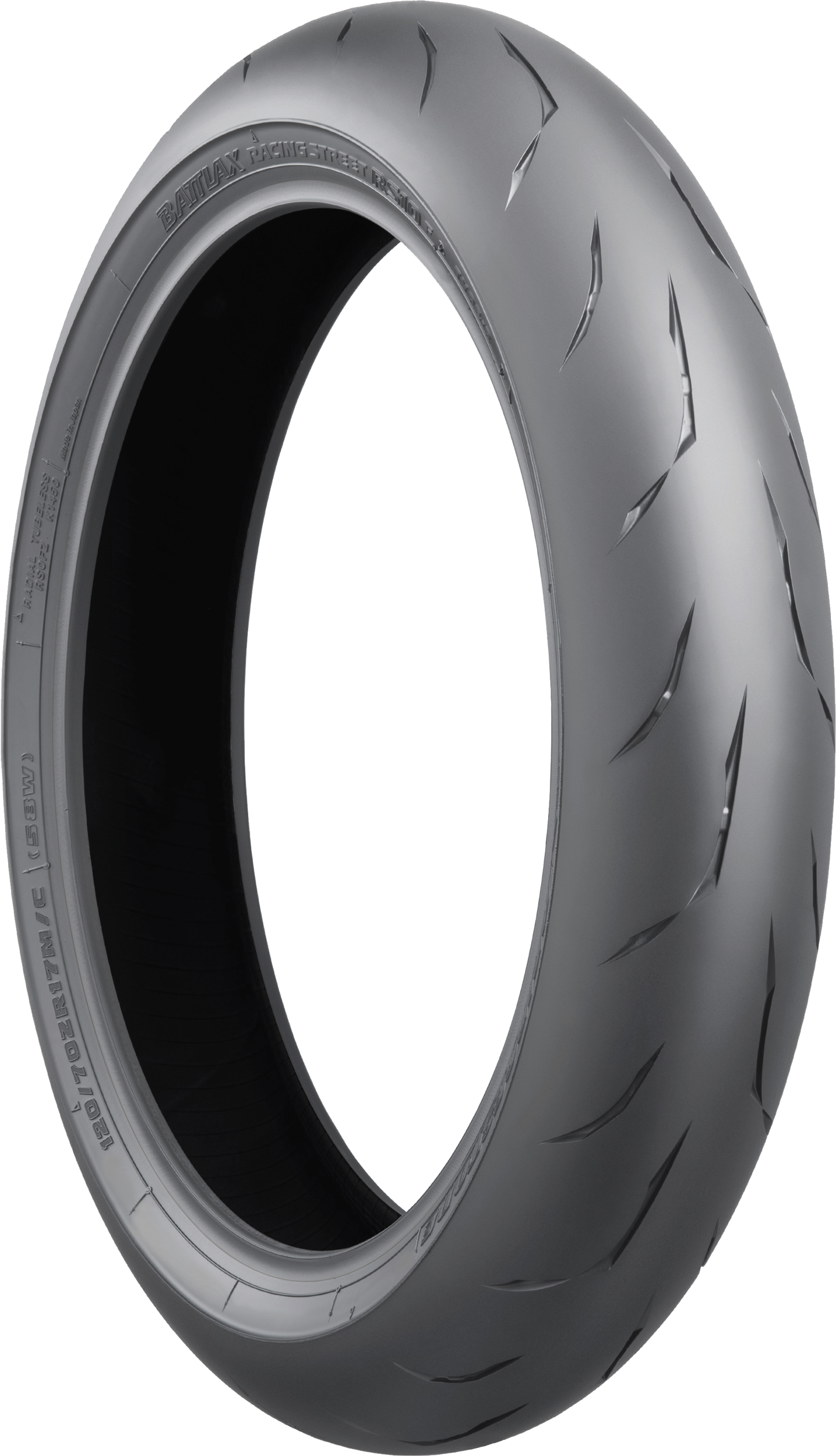 BRIDGESTONE Battlax Racing Street RS10 - View 1