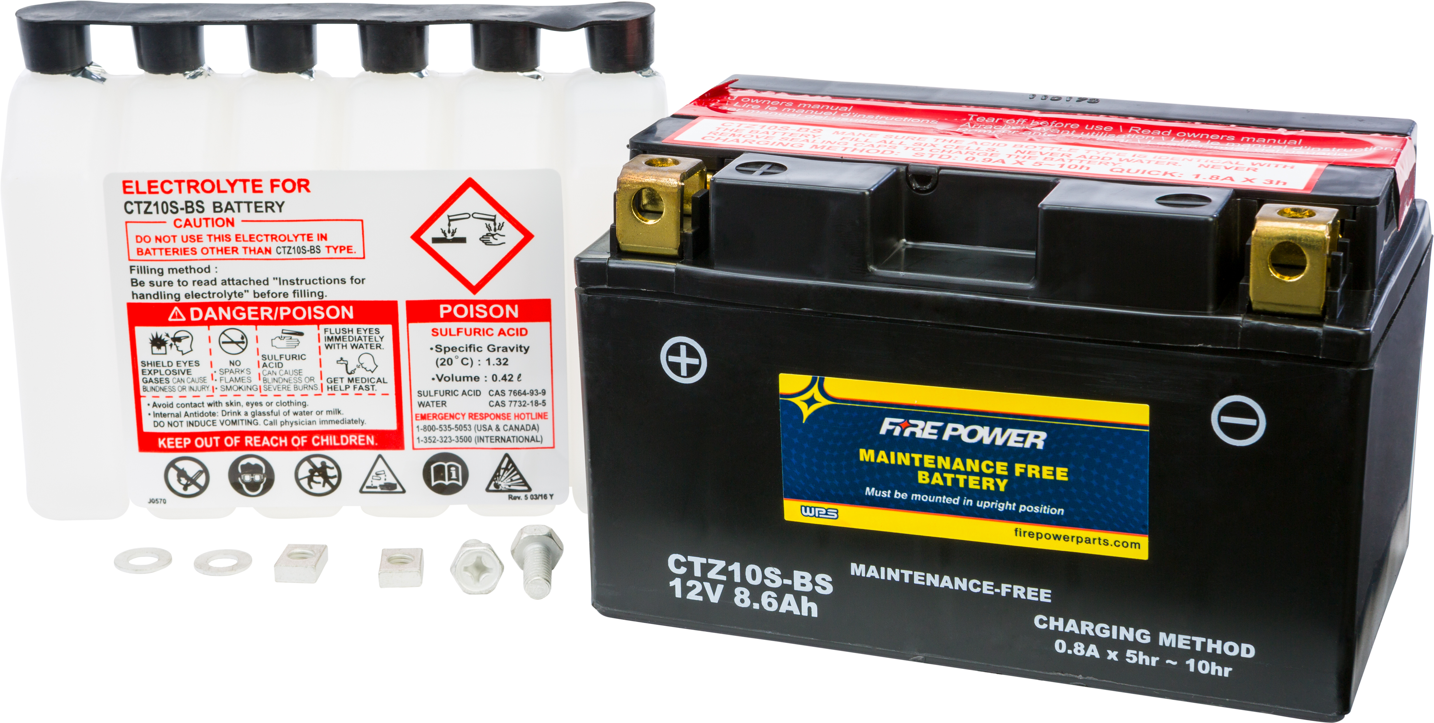 Maintenance Free Sealed Battery