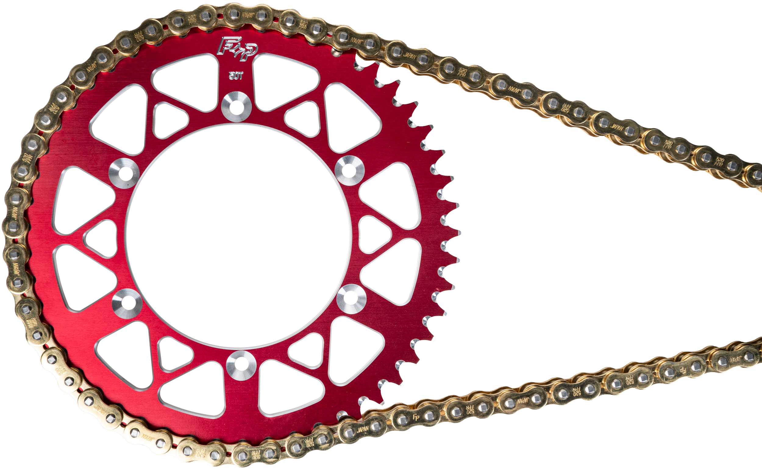 FIRE POWER Racing Chain - View 1
