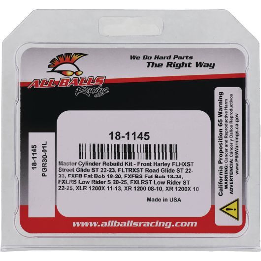 Master Cylinder Rebuild Kit