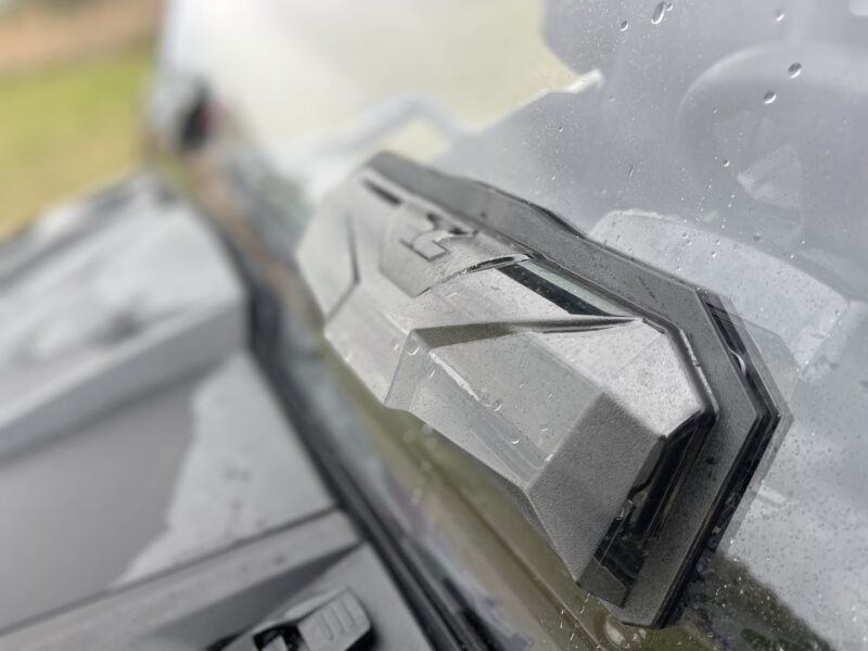 Versa Vent Windshield