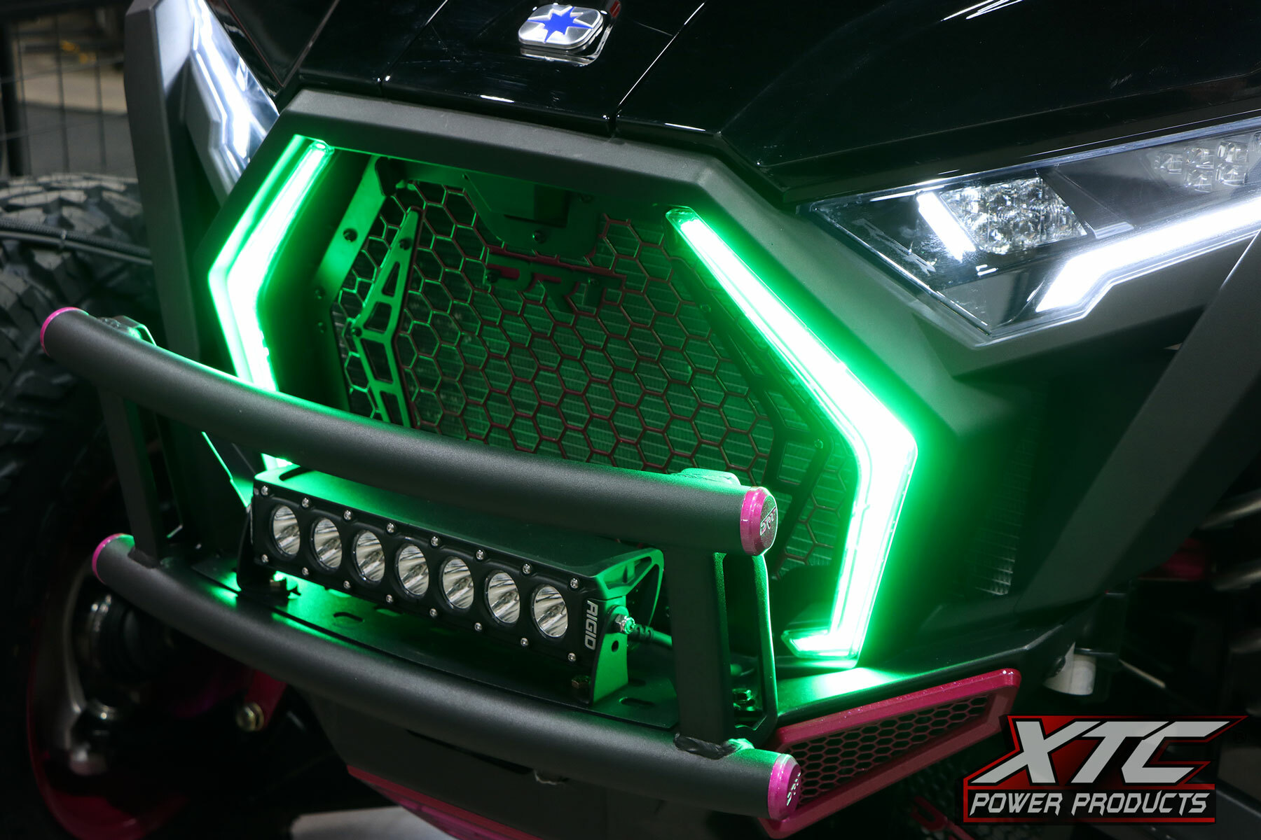 XTC RGB+W Front Signature Lights