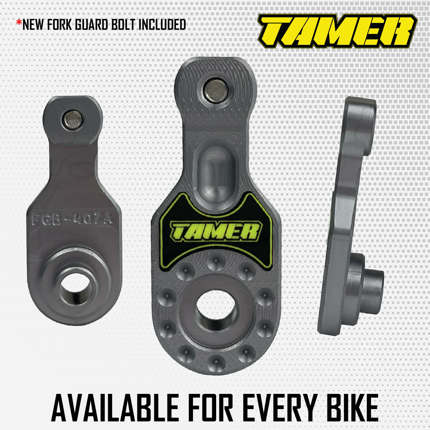 Tamer Fork Guard Brackets