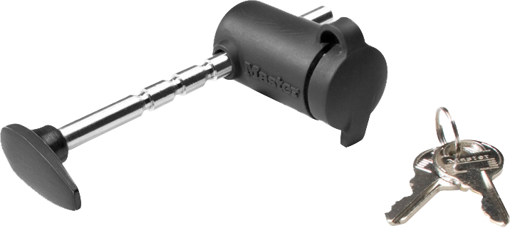 MASTER LOCK COUPLER LATCH LOCK TWIN PACK - View 1