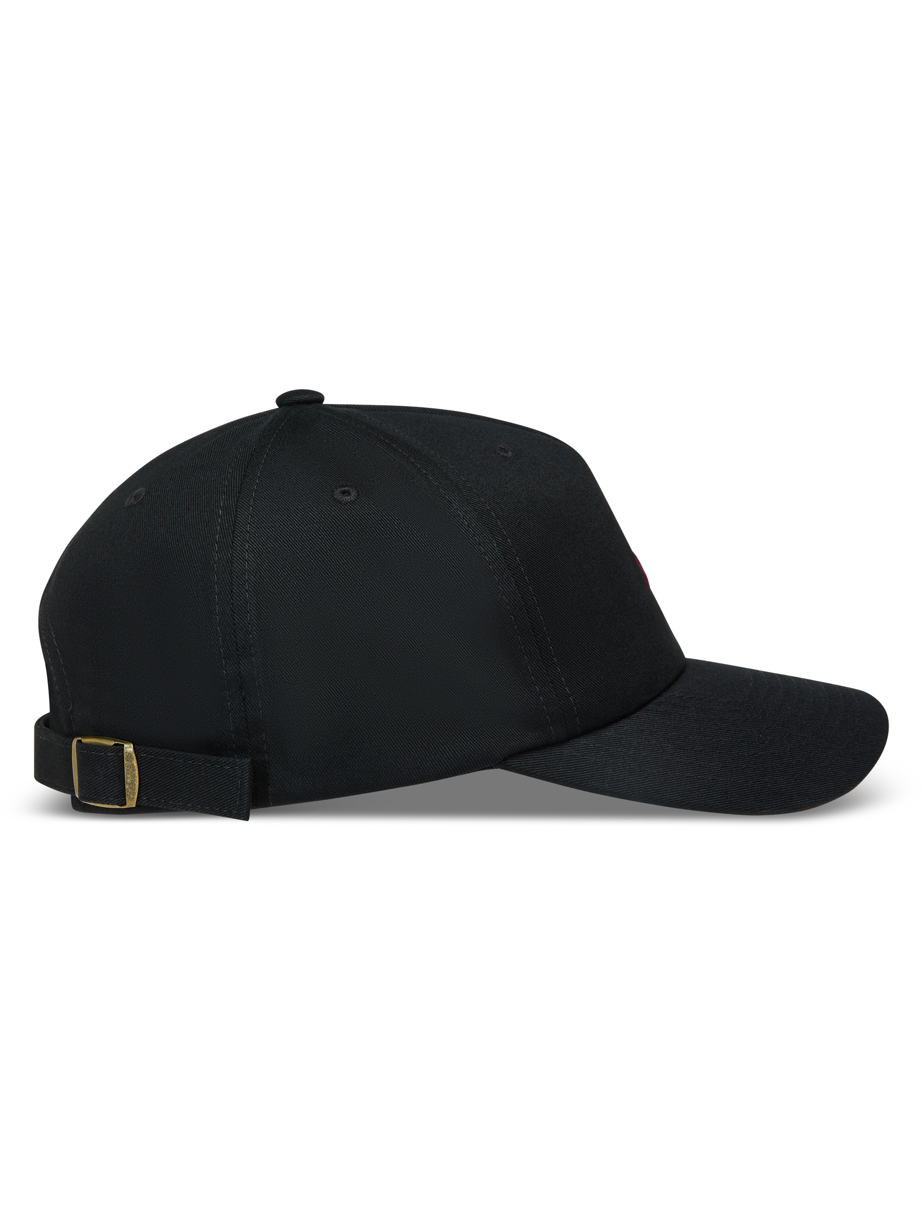 EXPLORER STRAPBACK HAT BLACK