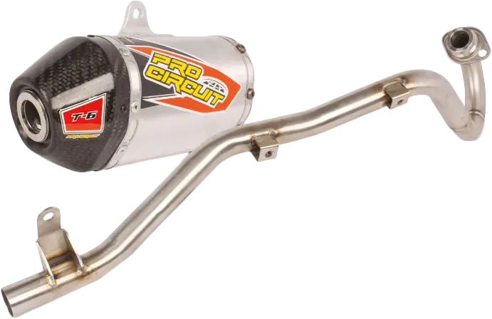 T-6 Stainless Steel Exhaust System