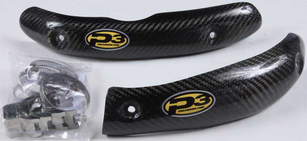 Carbon Fiber Header Heat Shield