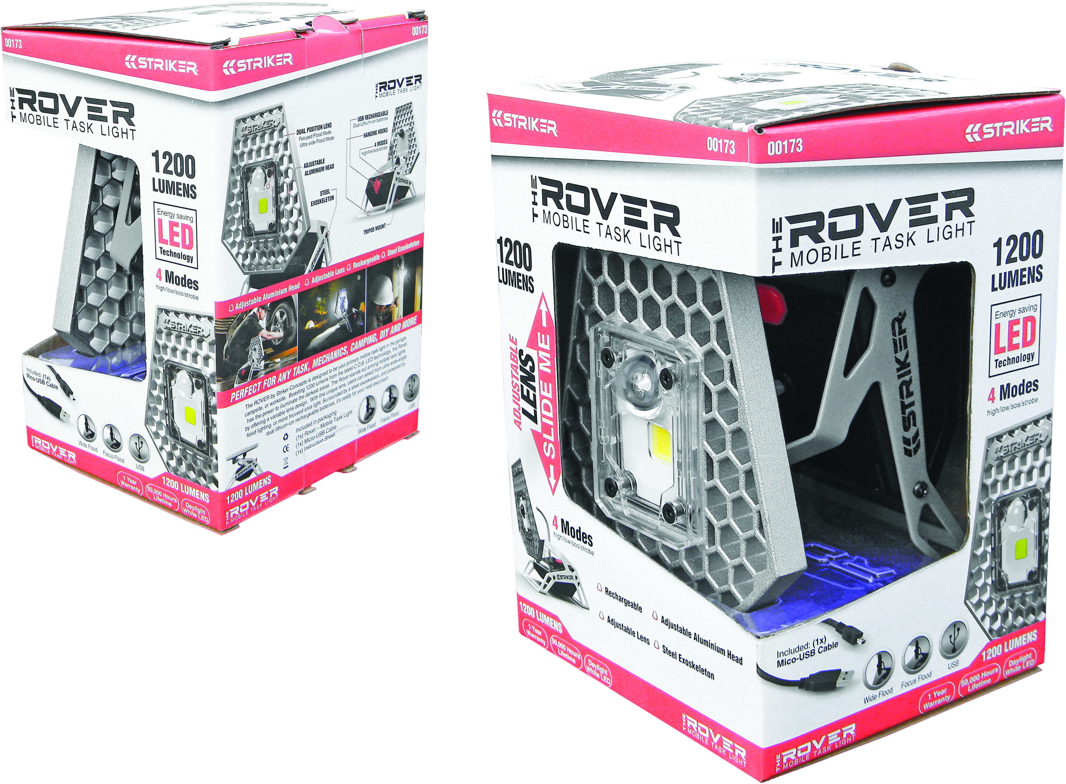 Rover Mini Task Light