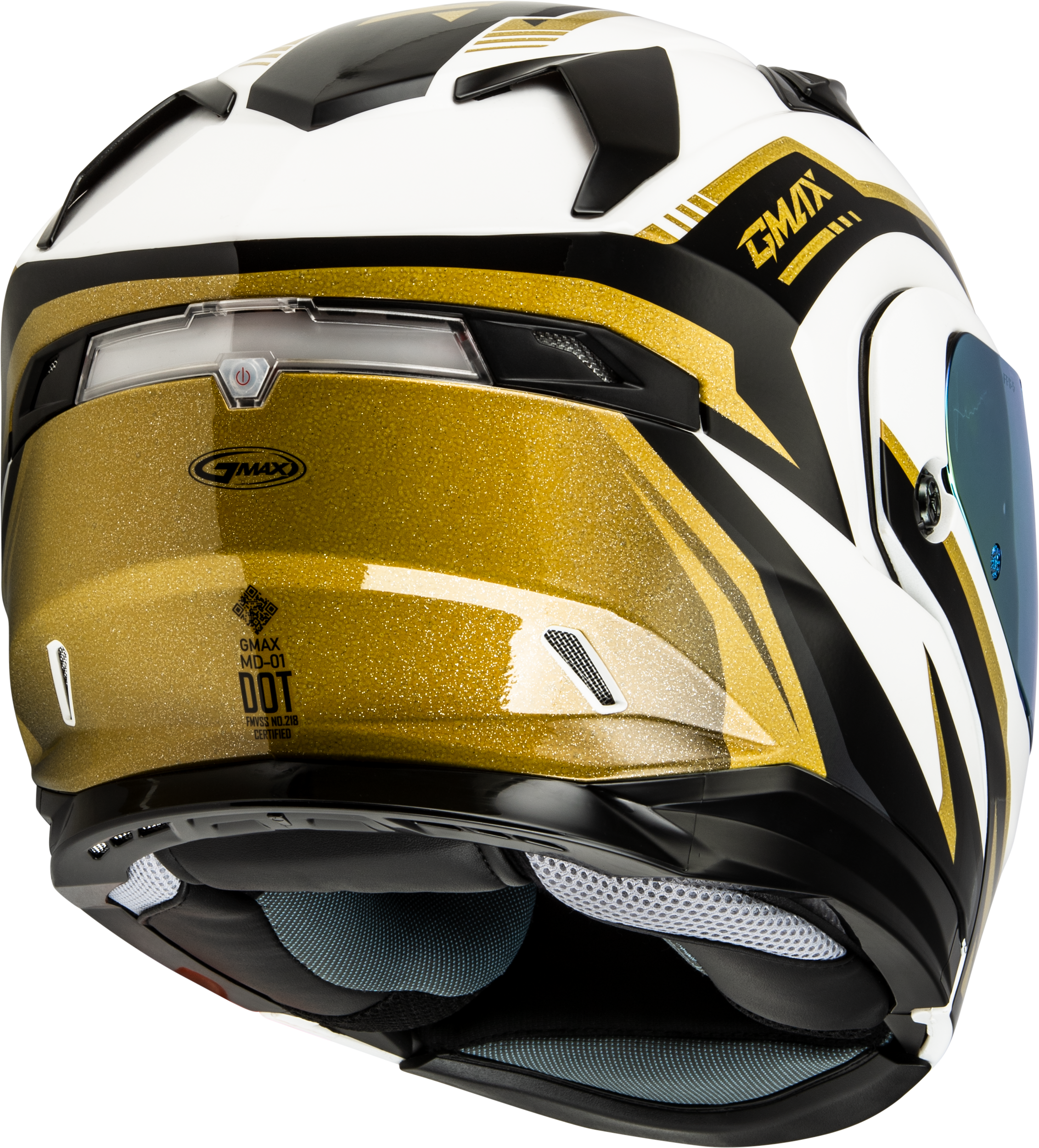 Gmax MD-01 Volta Modular Helmet with Rear LED Light - Picture 29 of 31
