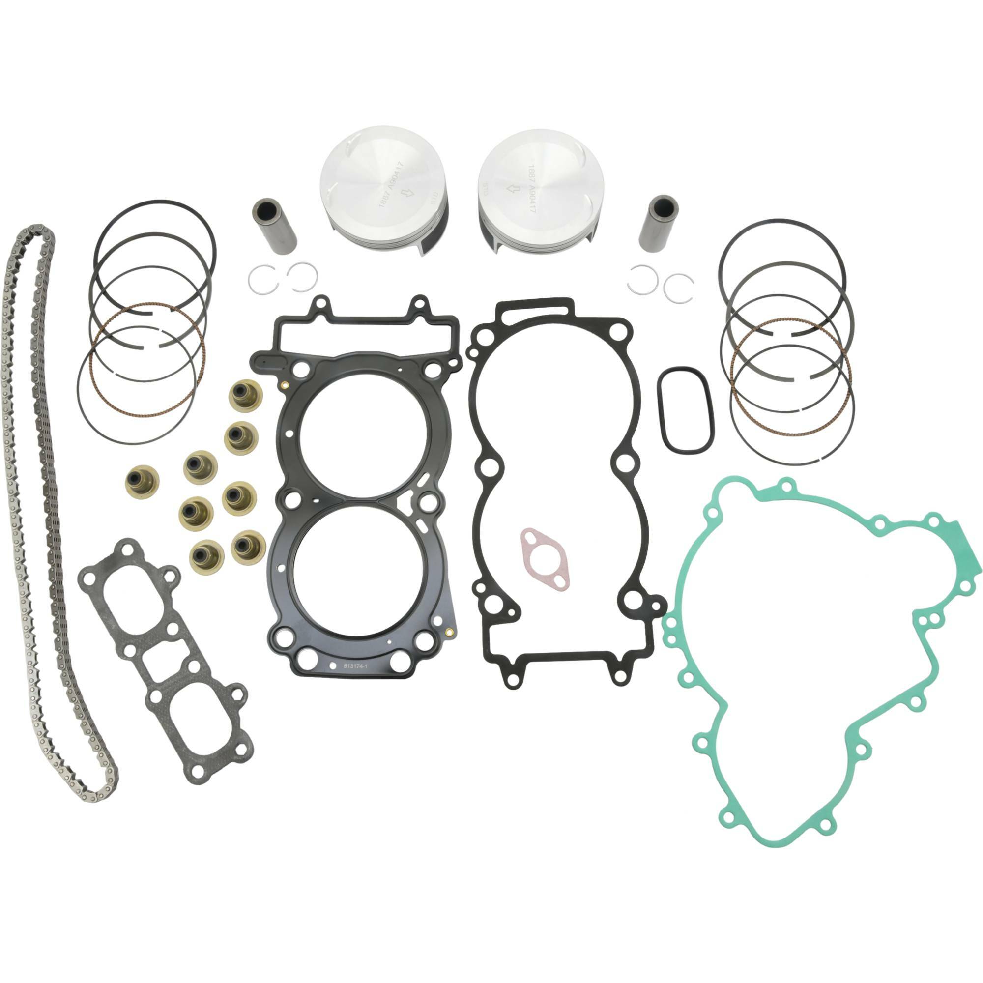 Forged Replica Top End Kit