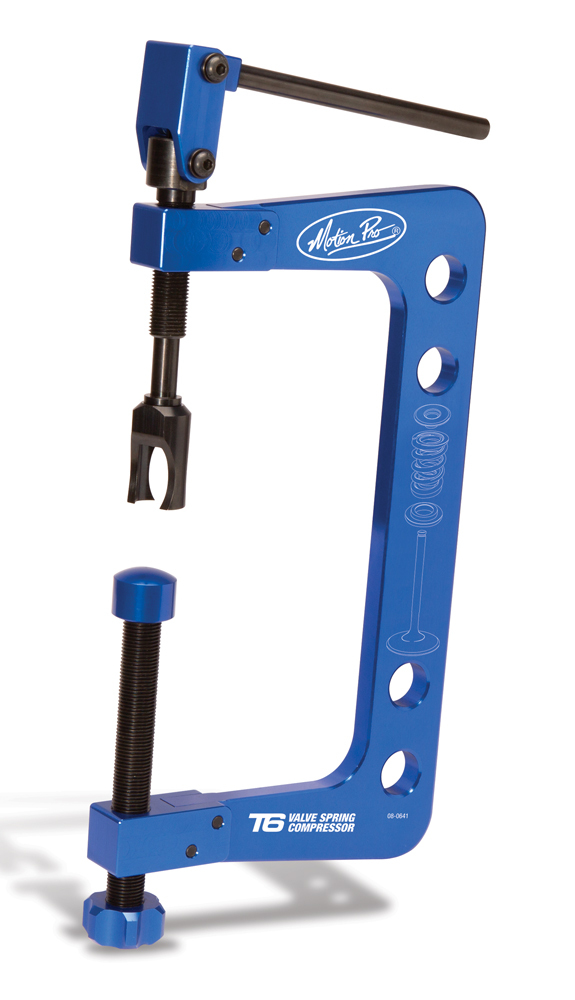 MOTION PRO T-6 Valve Spring Compressor - View 1