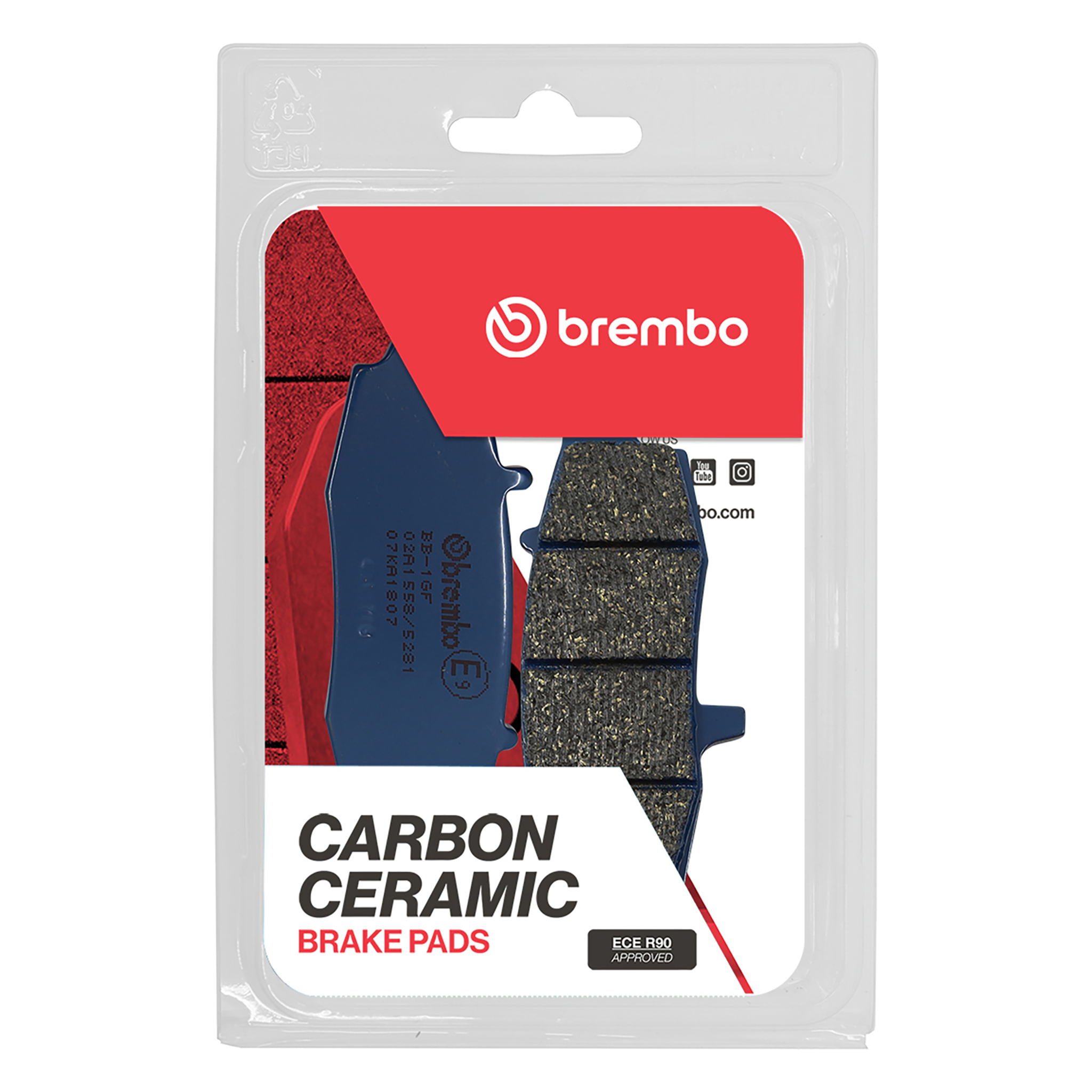 OEM Organic Brake Pads