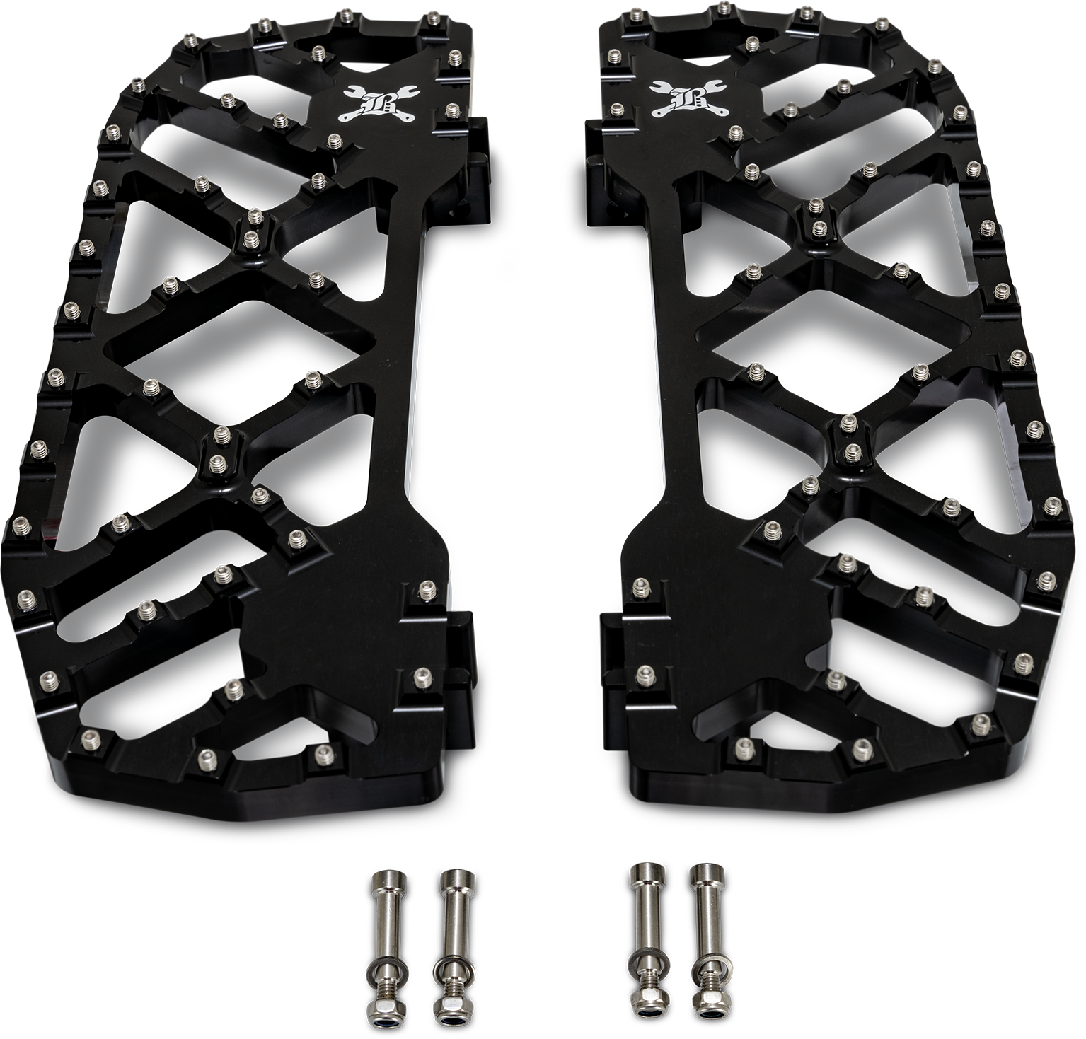 BURLY BRAND MX-Evolution Floorboards - View 1