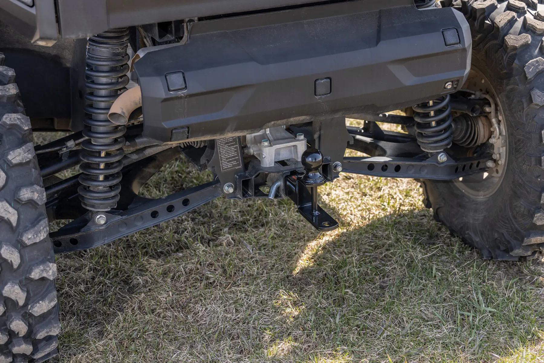 Quad Receiver Hitch