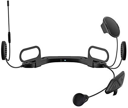 SENA 10U Bluetooth Communication System w/Handlebar Remote - View 1