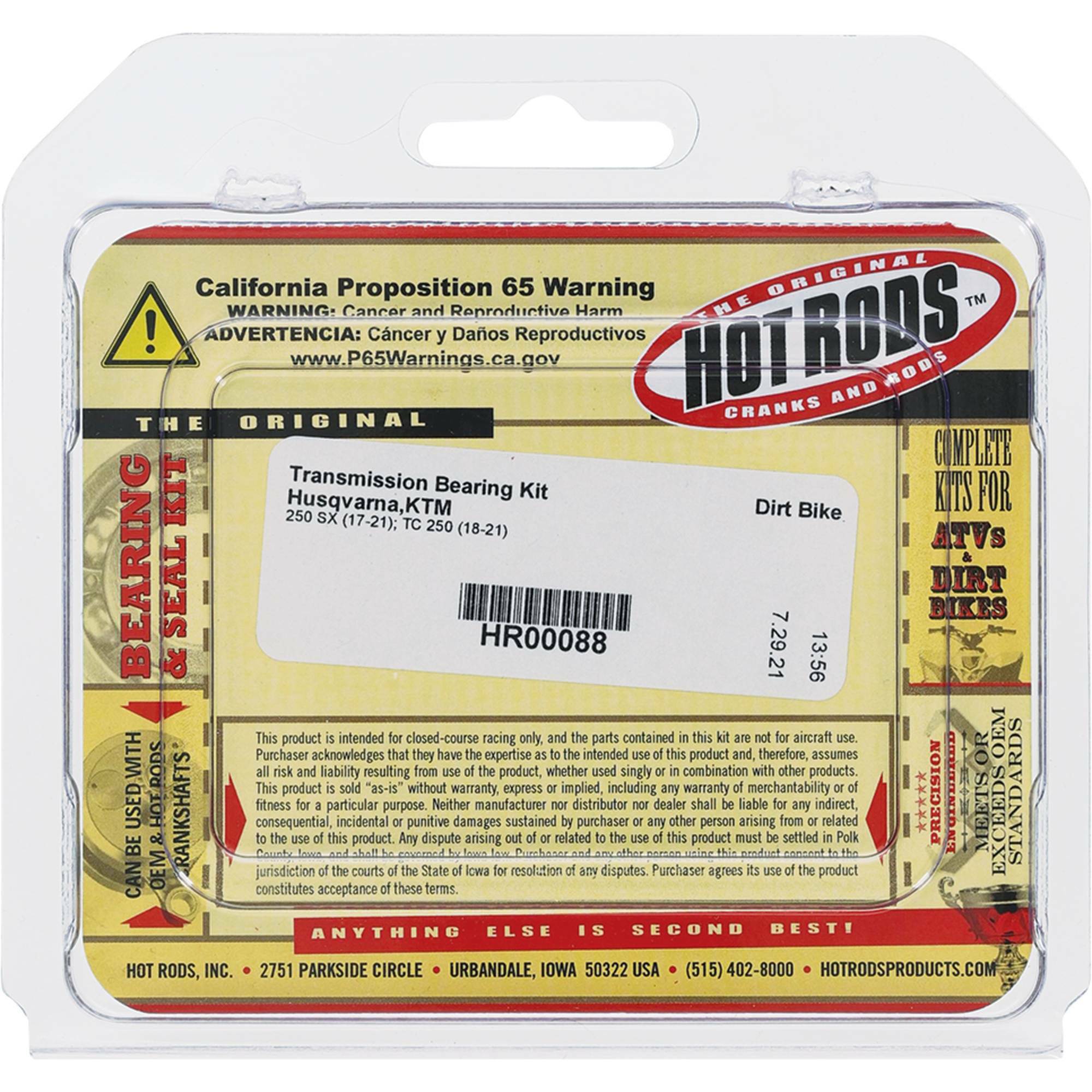 Transmission Bearing Kit