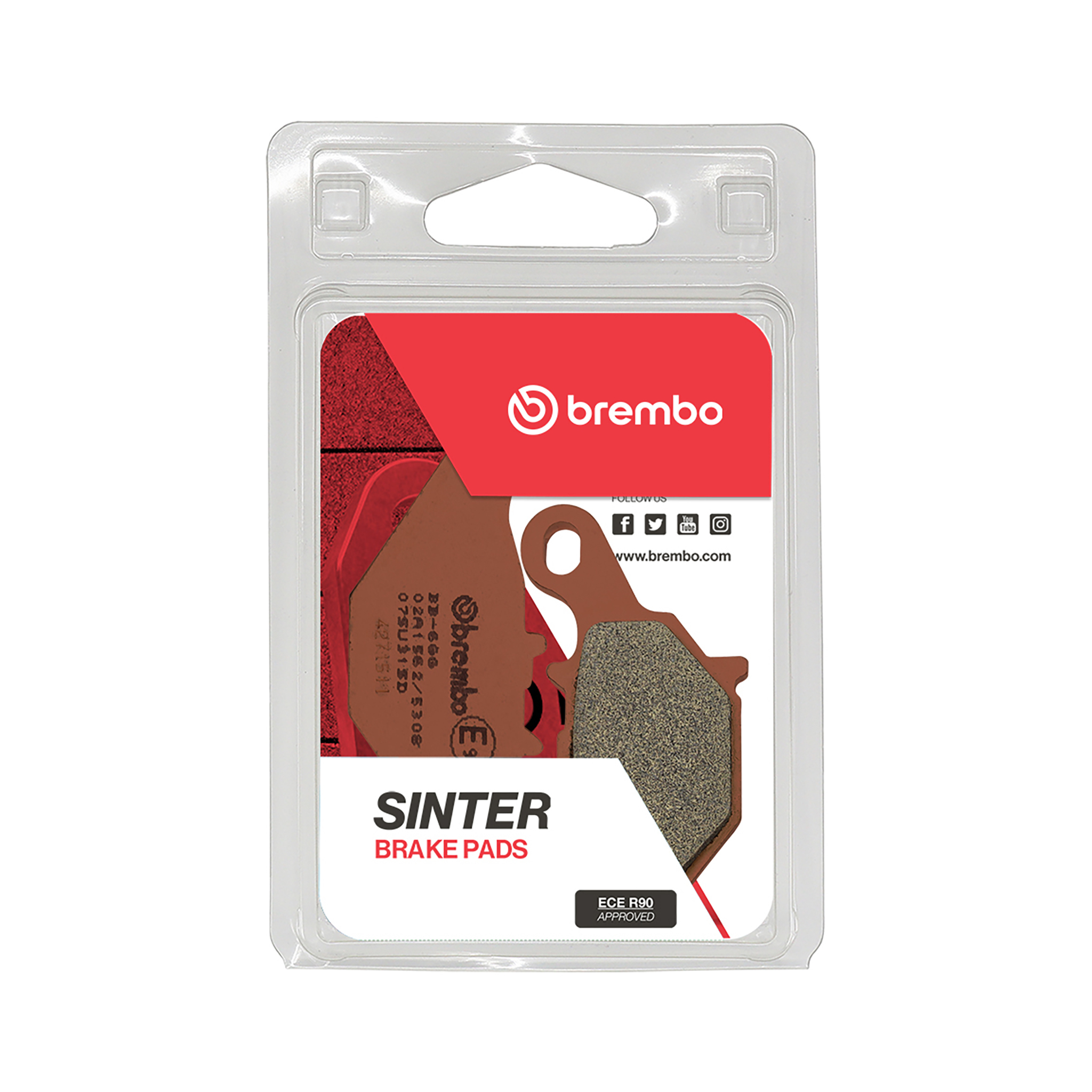 Prime SD Sintered Brake Pads