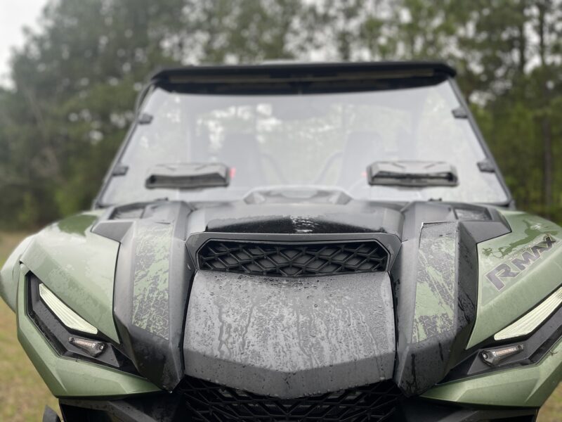 Versa Vent Windshield