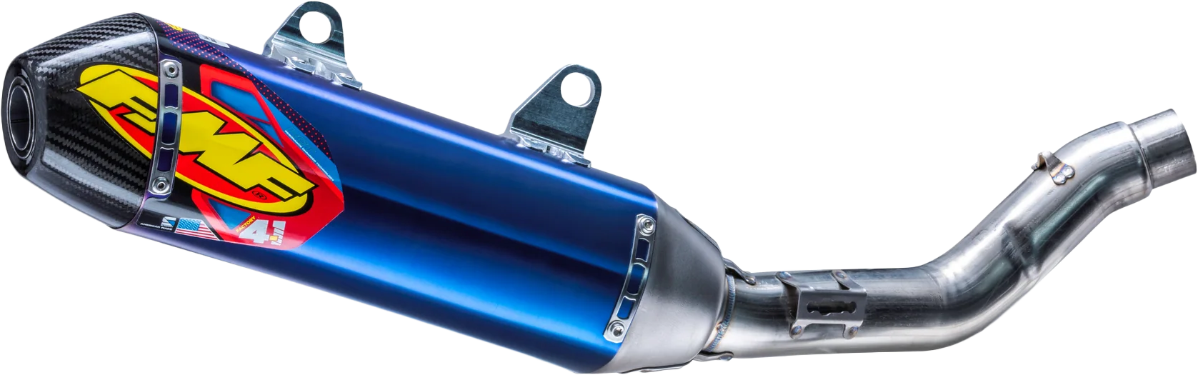 Factory 4.1 Slip-On Exhaust